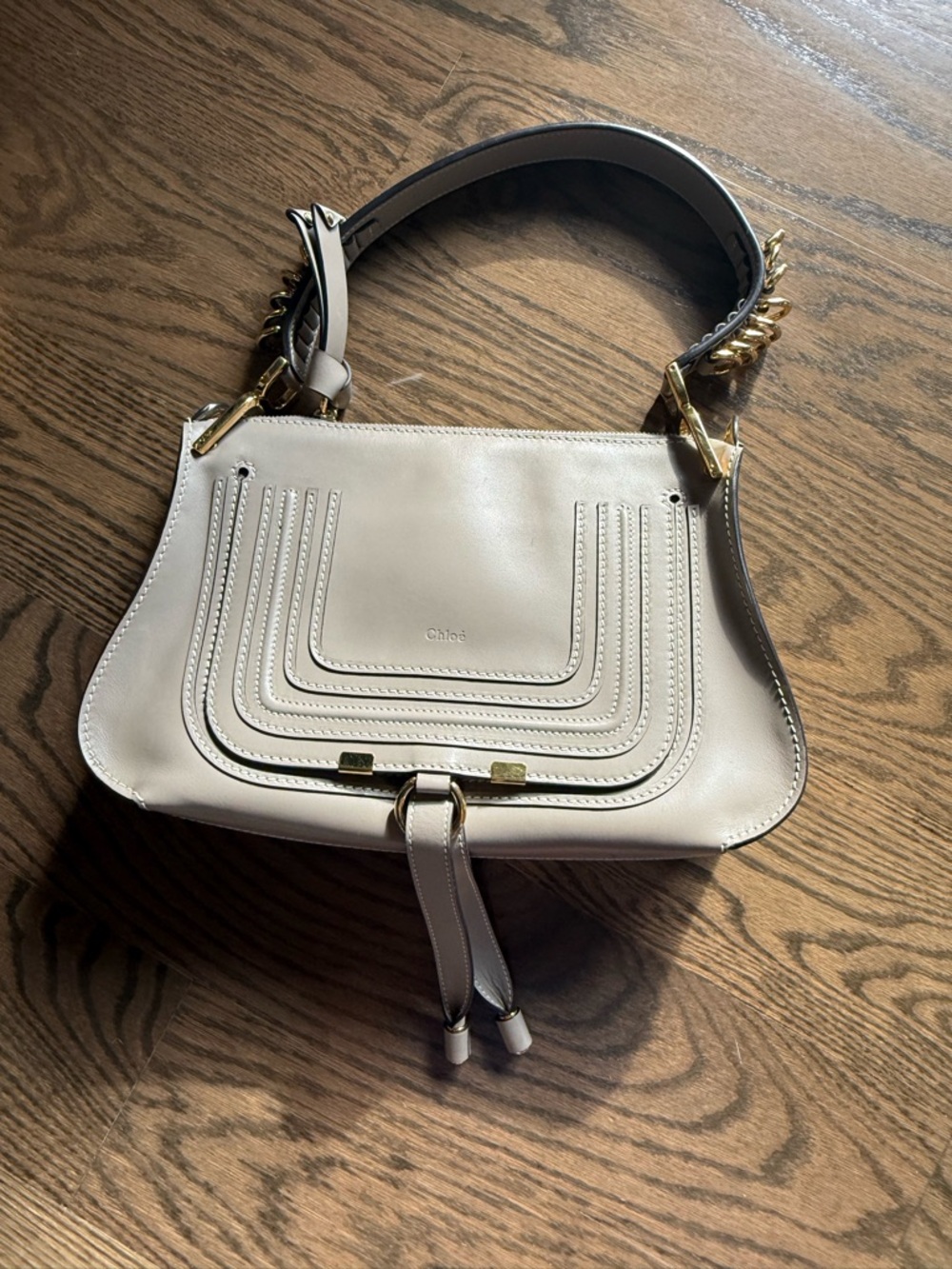 Chloé Marcie Big Saddle Bag